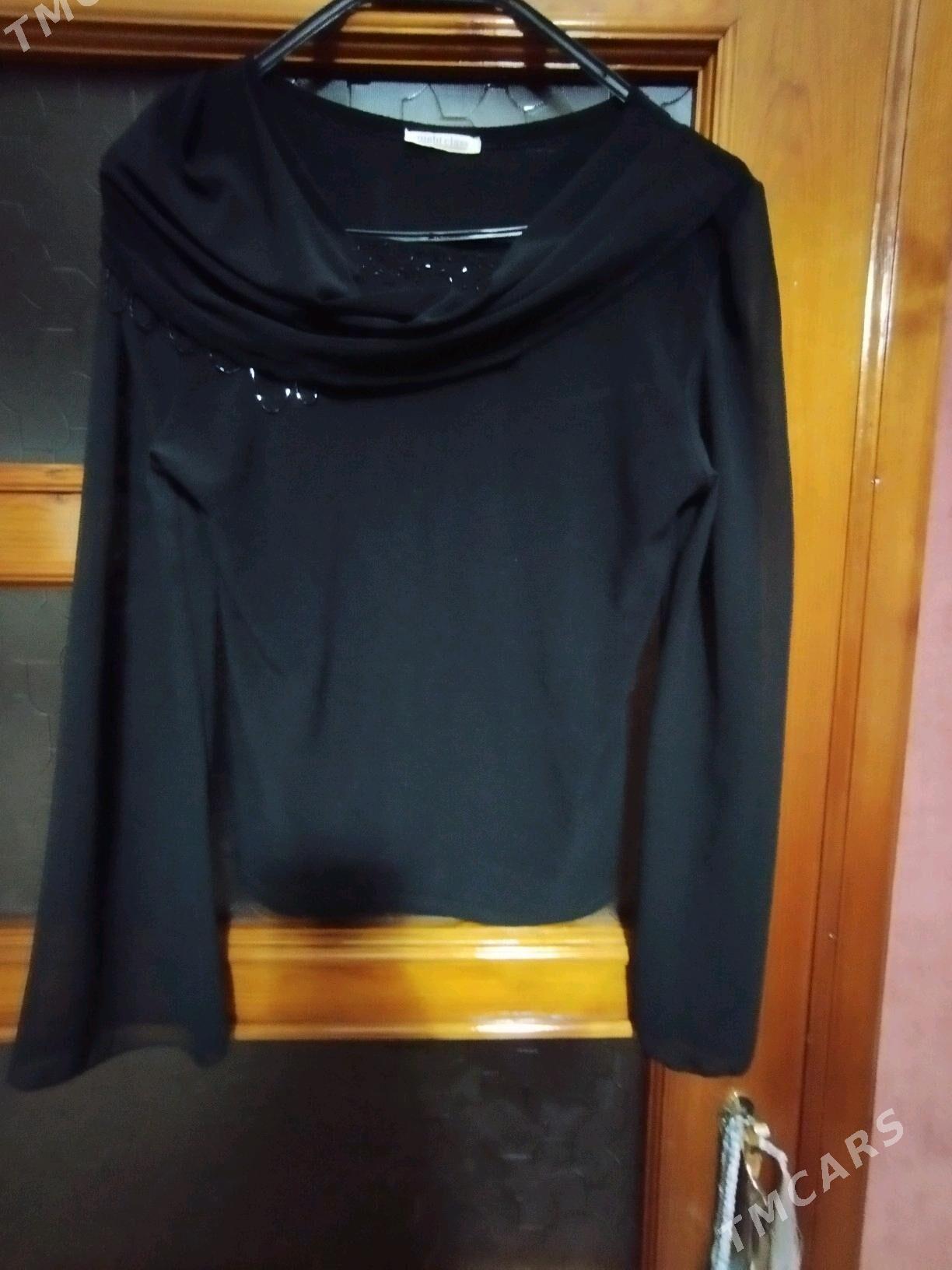 блузка черная - Ашхабад - img 3