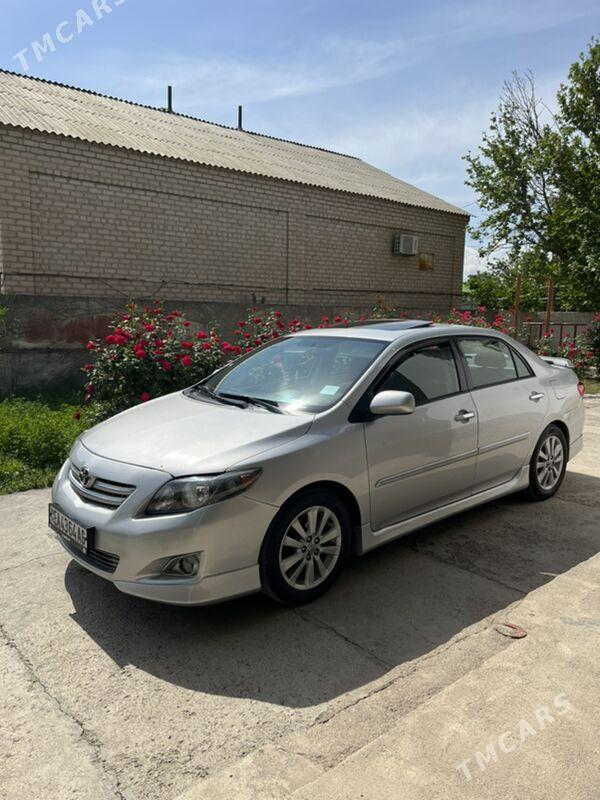 Toyota Corolla 2009 - 170 000 TMT - Ашхабад - img 4