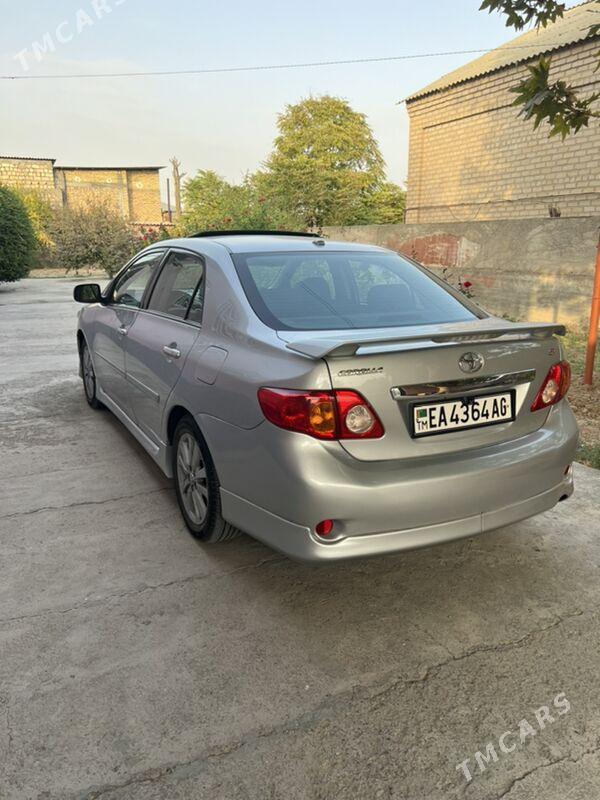 Toyota Corolla 2009 - 170 000 TMT - Ашхабад - img 5