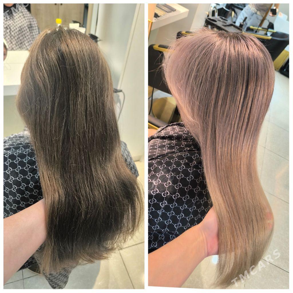 Парикмахер -колорист - Nebitgaz (Andalib-Ankara köç.) - img 9