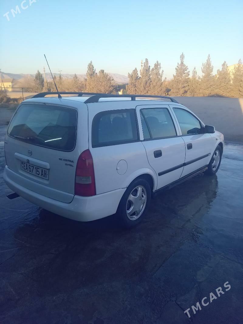 Opel Astra 2000 - 75 000 TMT - Бахарден - img 3