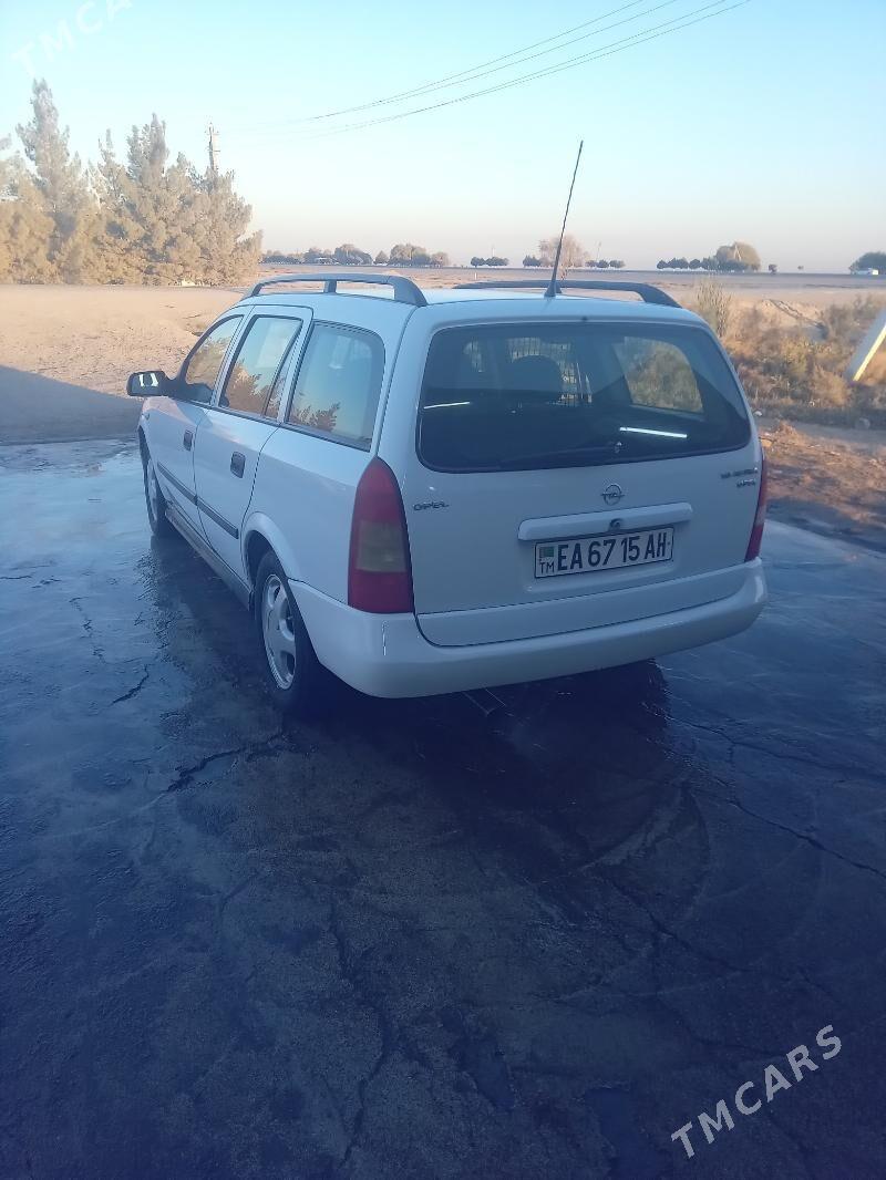 Opel Astra 2000 - 75 000 TMT - Бахарден - img 4