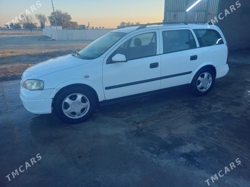 Opel Astra 2000 - 75 000 TMT - Бахарден - img 2