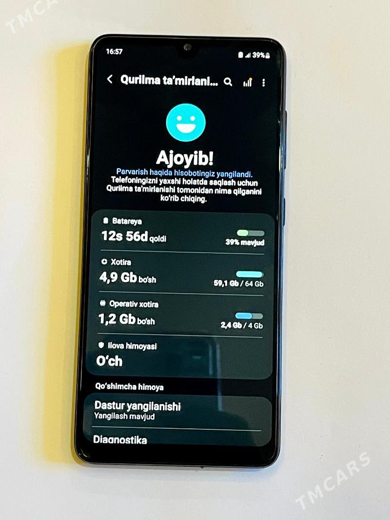 Samsung Galaxy a41 - Кёнеургенч - img 2