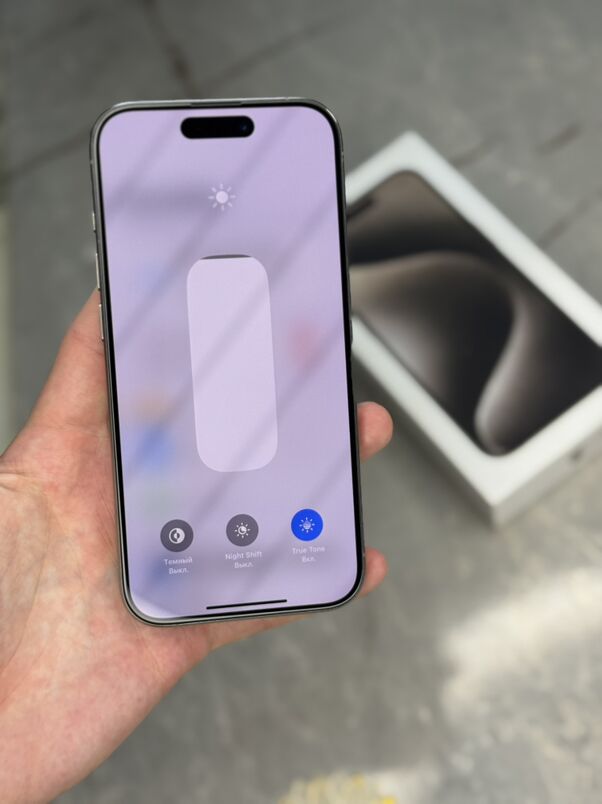 iPhone 15 Pro 256gb 89% - Aşgabat - img 2