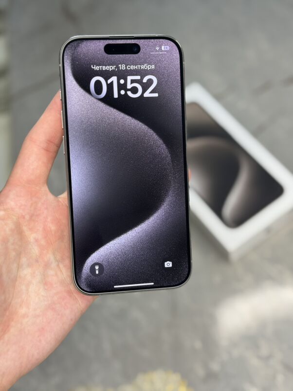 iPhone 15 Pro 256gb 89% - Aşgabat - img 3