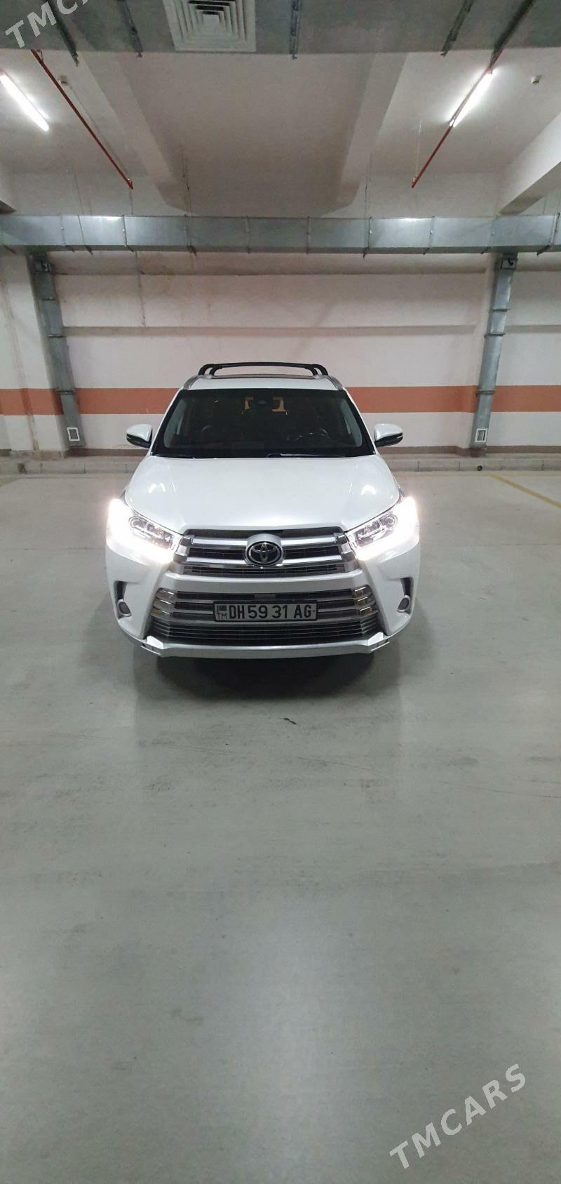 Toyota Highlander 2019 - 442 000 TMT - Olimpiýa şäherçesi - img 1