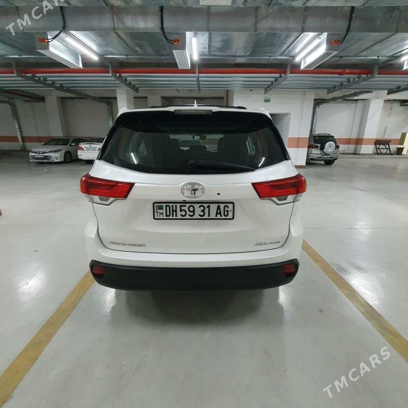 Toyota Highlander 2019 - 442 000 TMT - Olimpiýa şäherçesi - img 6