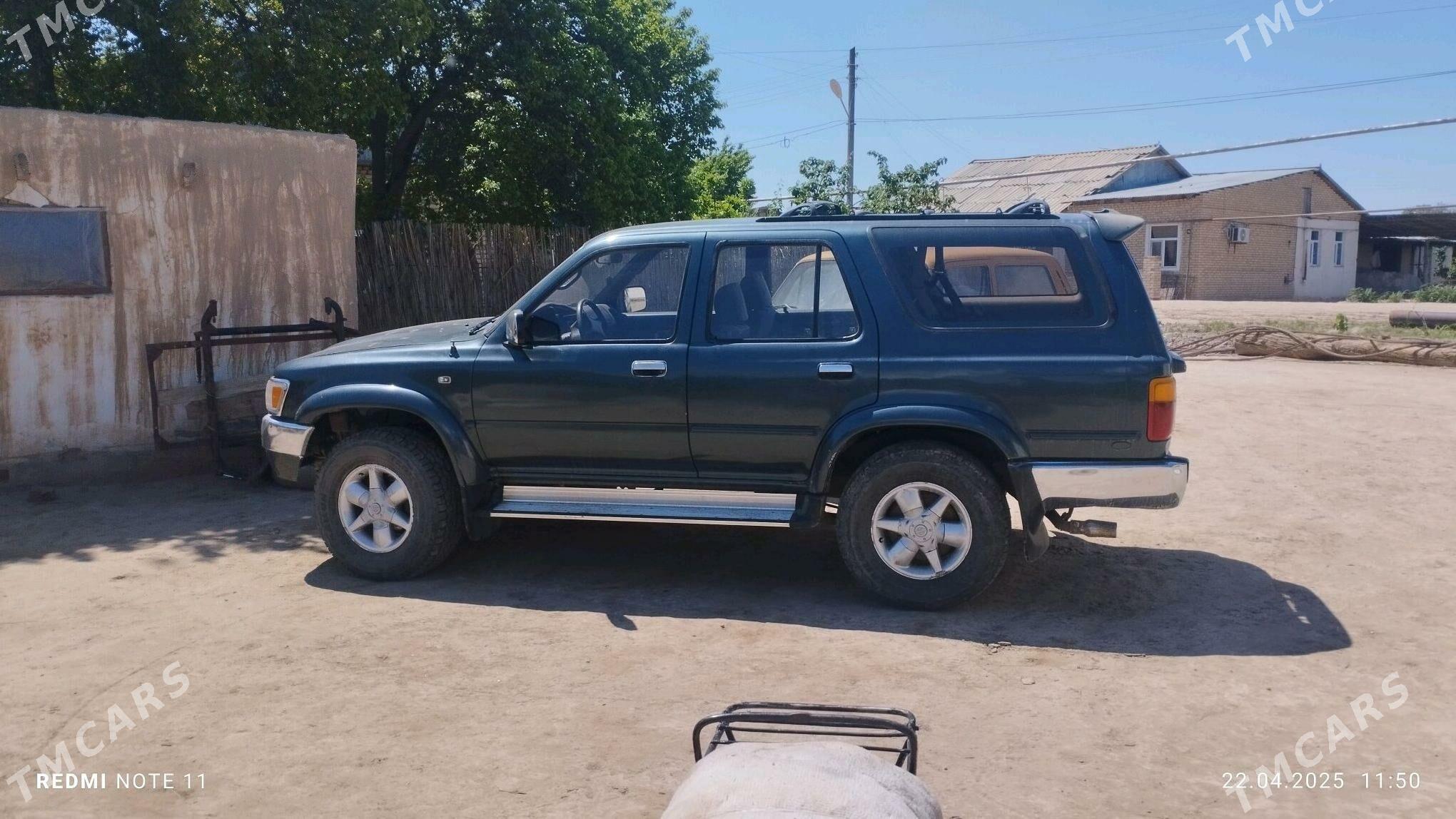 Toyota 4Runner 1992 - 50 000 TMT - Saýat - img 2