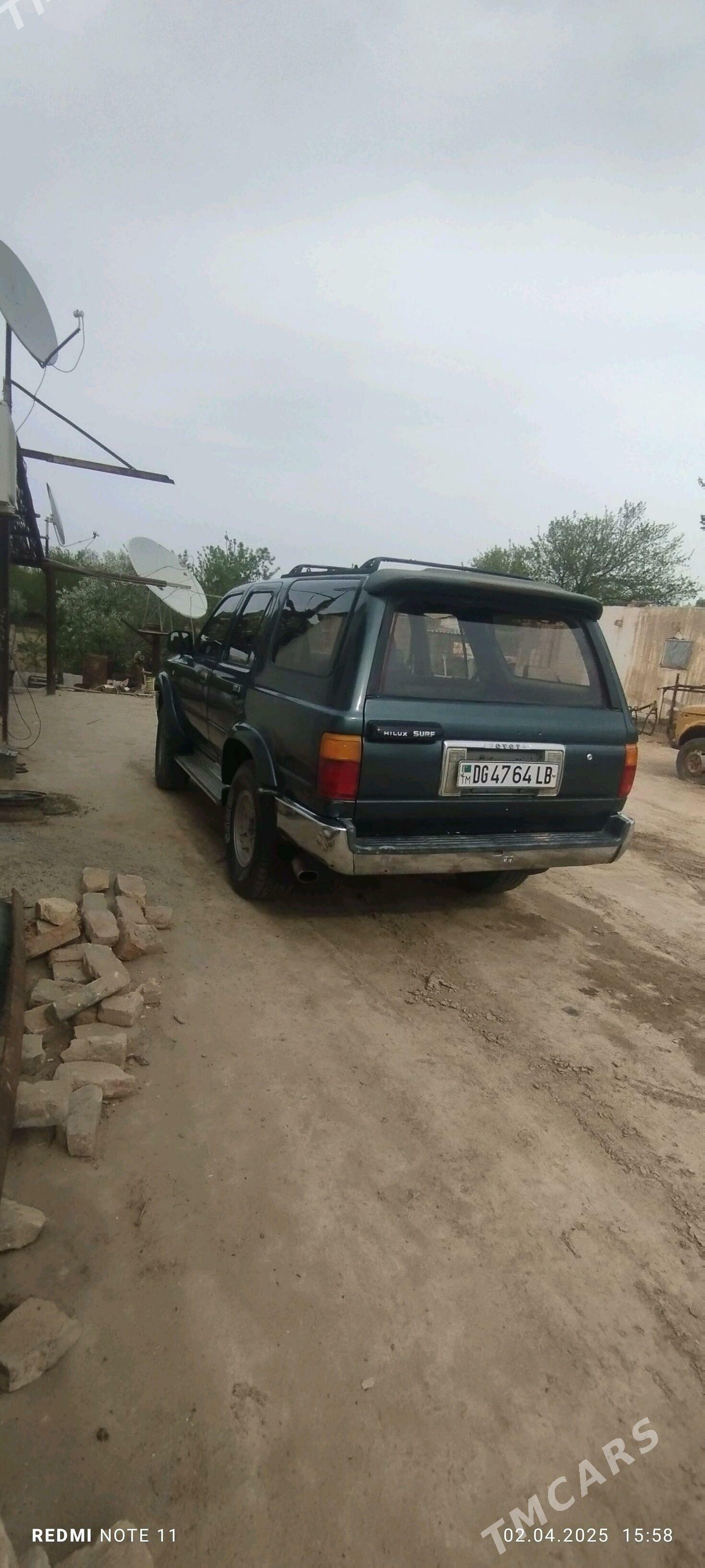 Toyota 4Runner 1992 - 50 000 TMT - Saýat - img 4