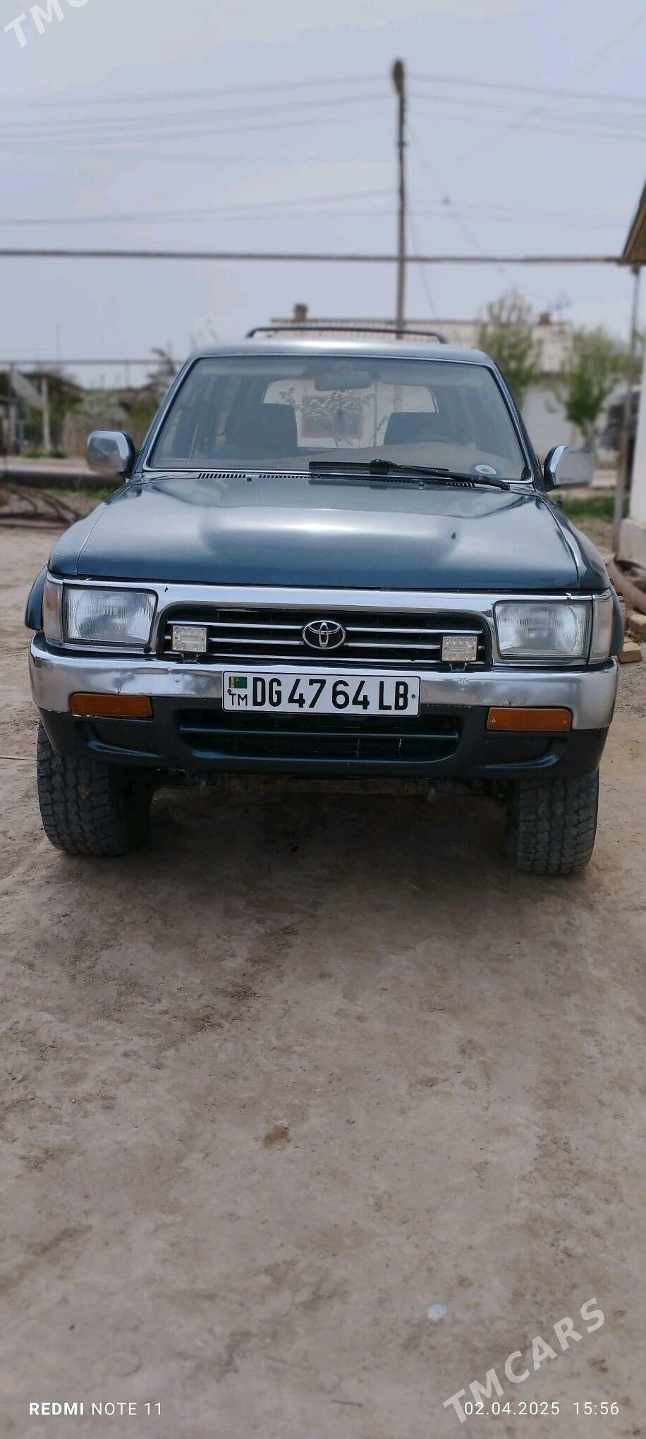 Toyota 4Runner 1992 - 50 000 TMT - Saýat - img 3