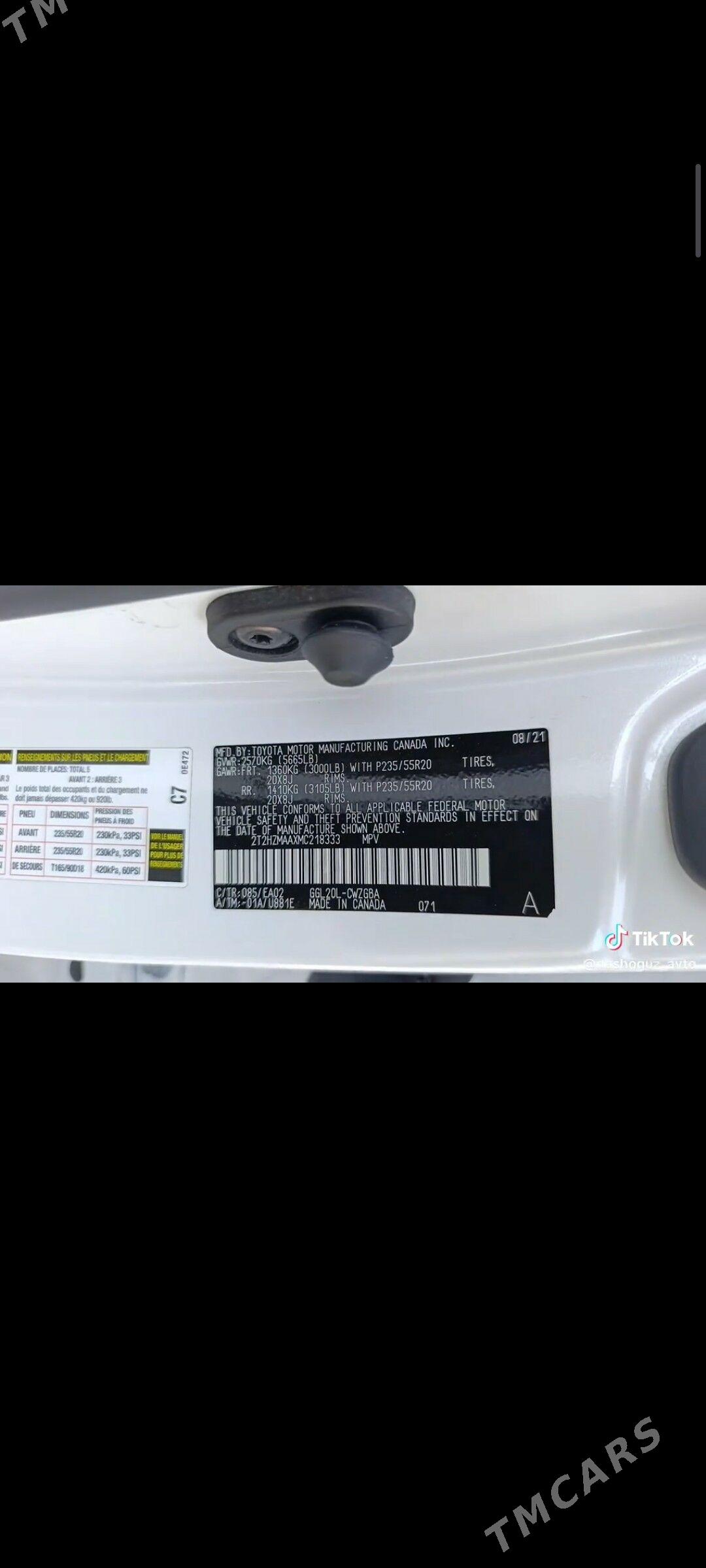 Lexus RX 350 2021 - 680 000 TMT - Ашхабад - img 9