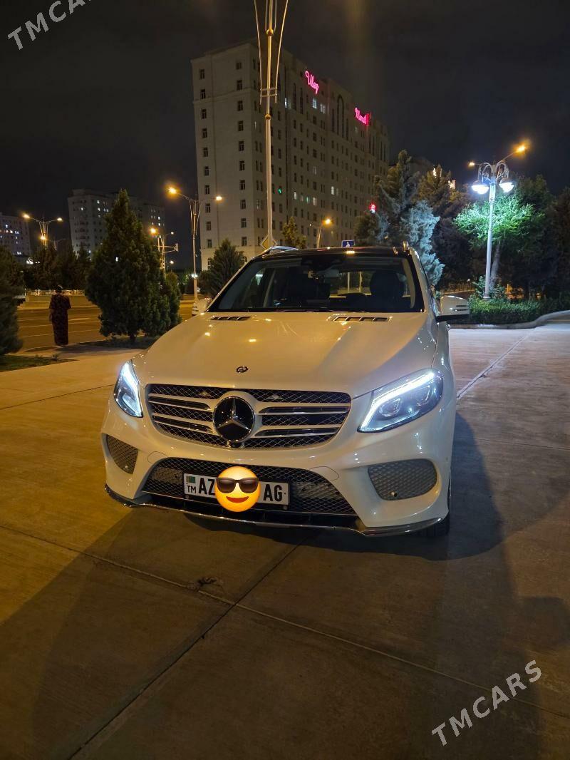 Mercedes-Benz GLE 43 2016 - 975 000 TMT - Aşgabat - img 1