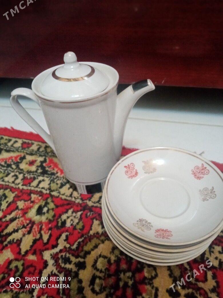 чайник и блюдца СССР, тазики - Aşgabat - img 2