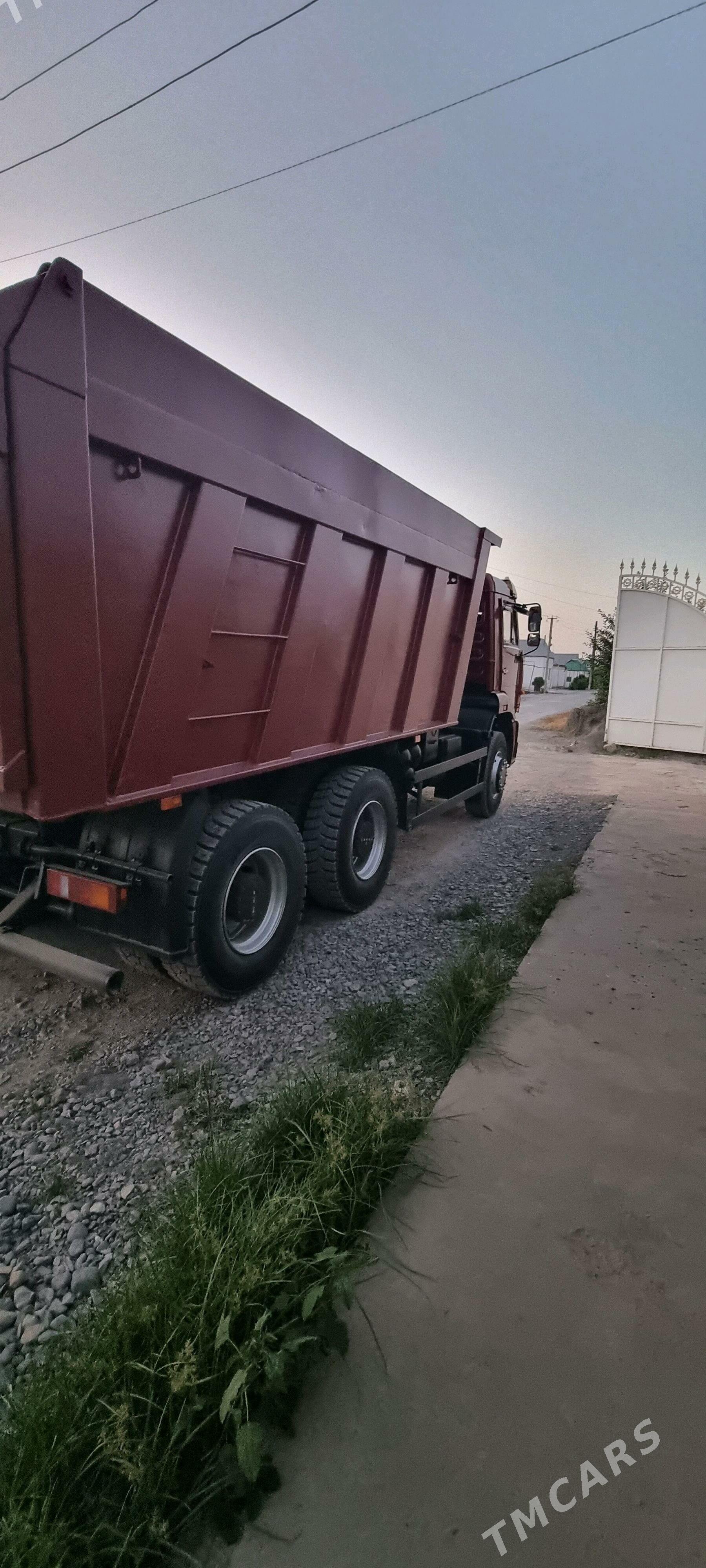 Kamaz 6520 2011 - 500 000 TMT - Гёкдепе - img 3