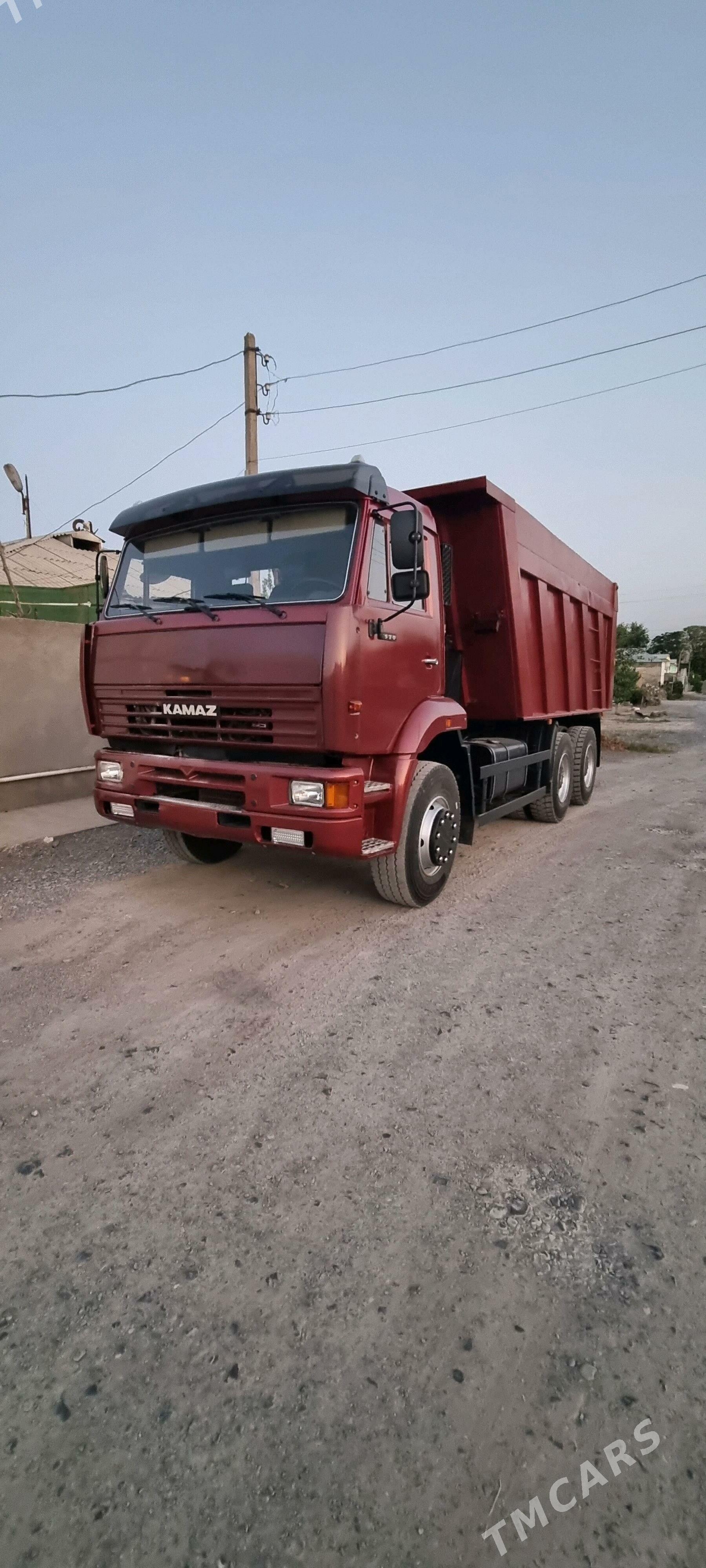 Kamaz 6520 2011 - 500 000 TMT - Гёкдепе - img 1