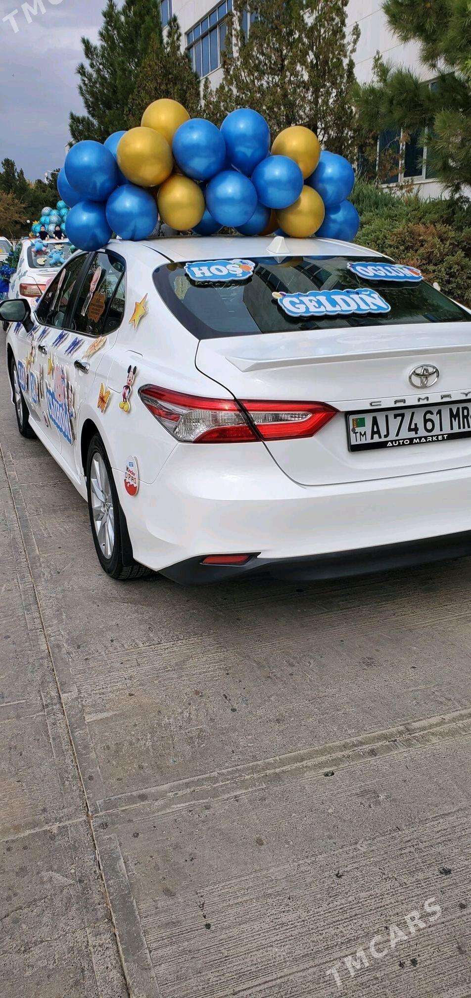 Toyota Camry 2018 - 280 000 TMT - Мары - img 4