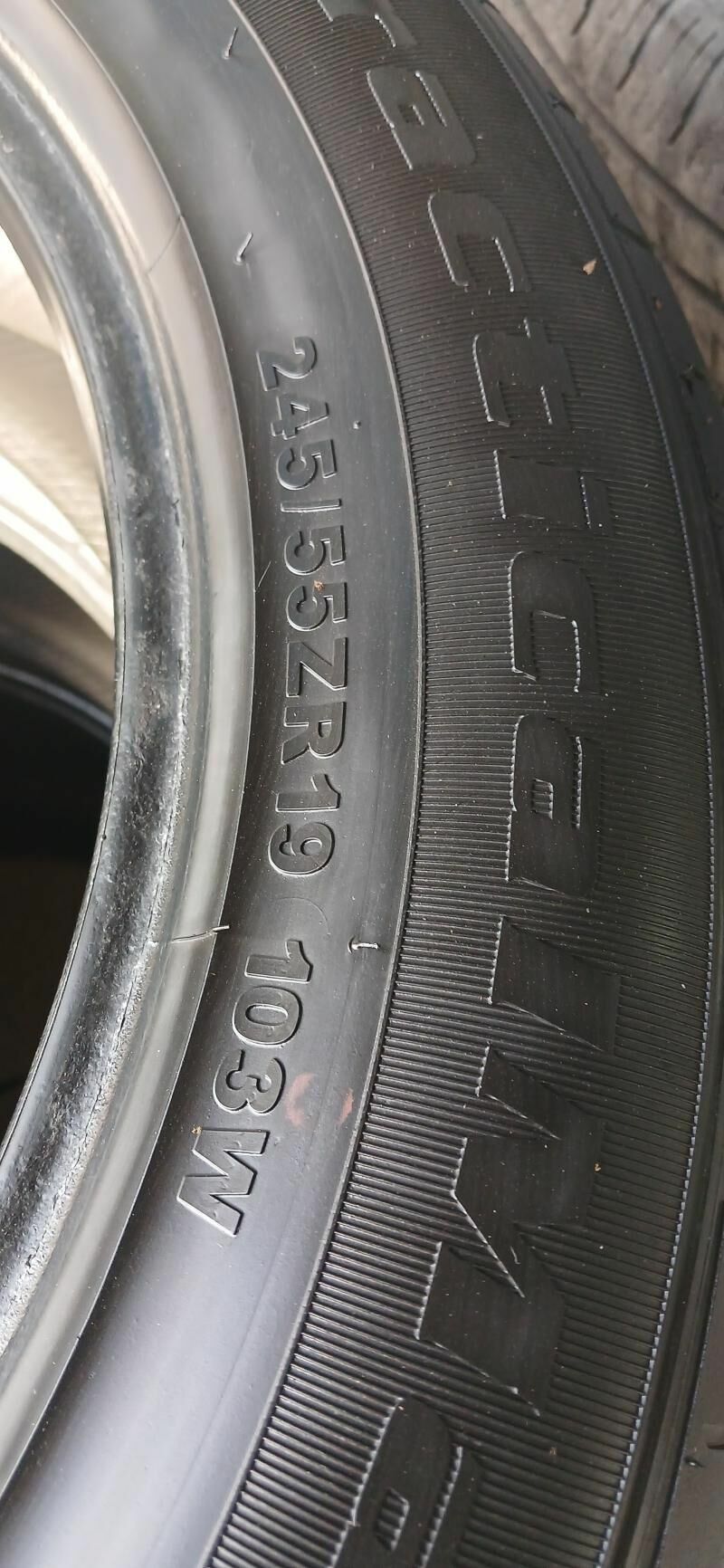 Kapsen 245 55 19 Kamplekt 1 100 TMT - Bedew - img 2