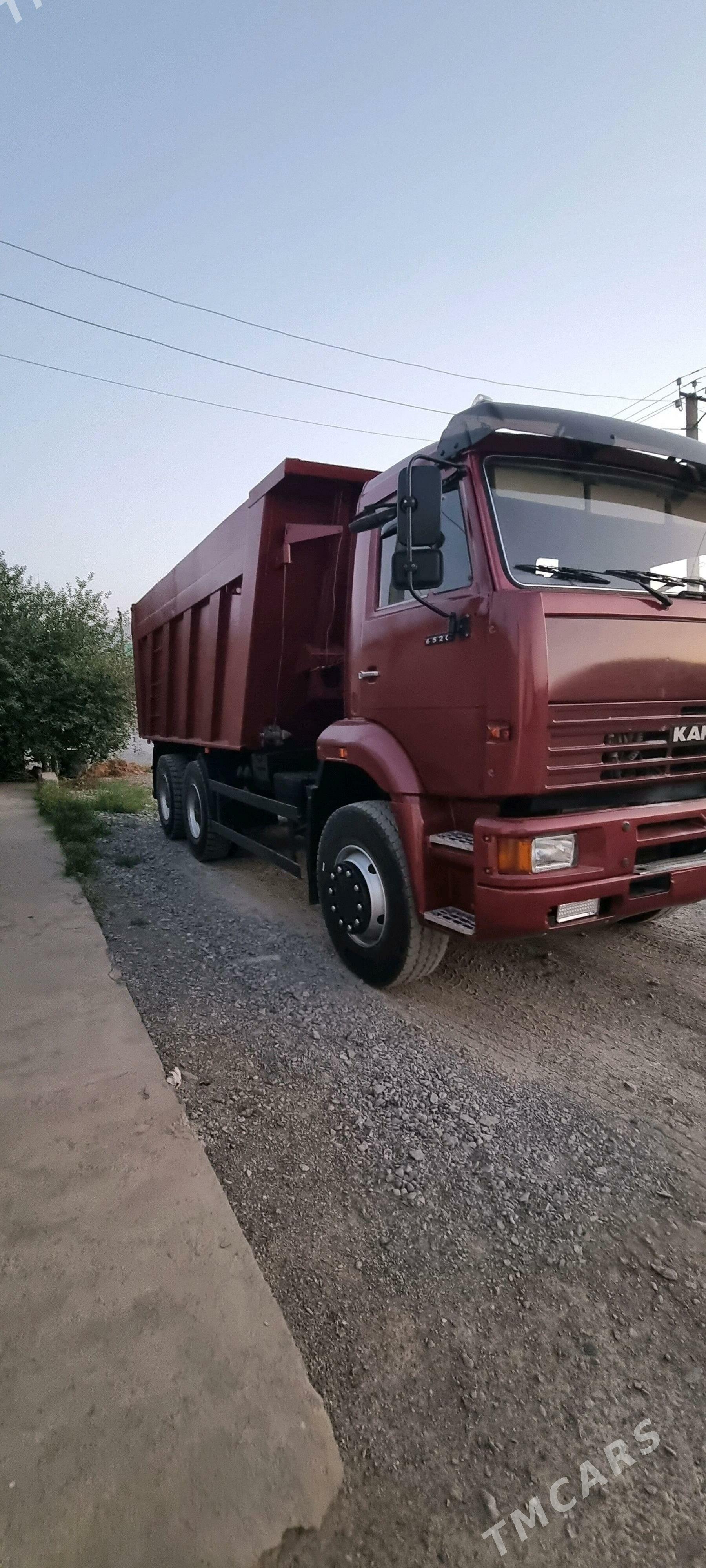 Kamaz 6520 2011 - 500 000 TMT - Гёкдепе - img 2