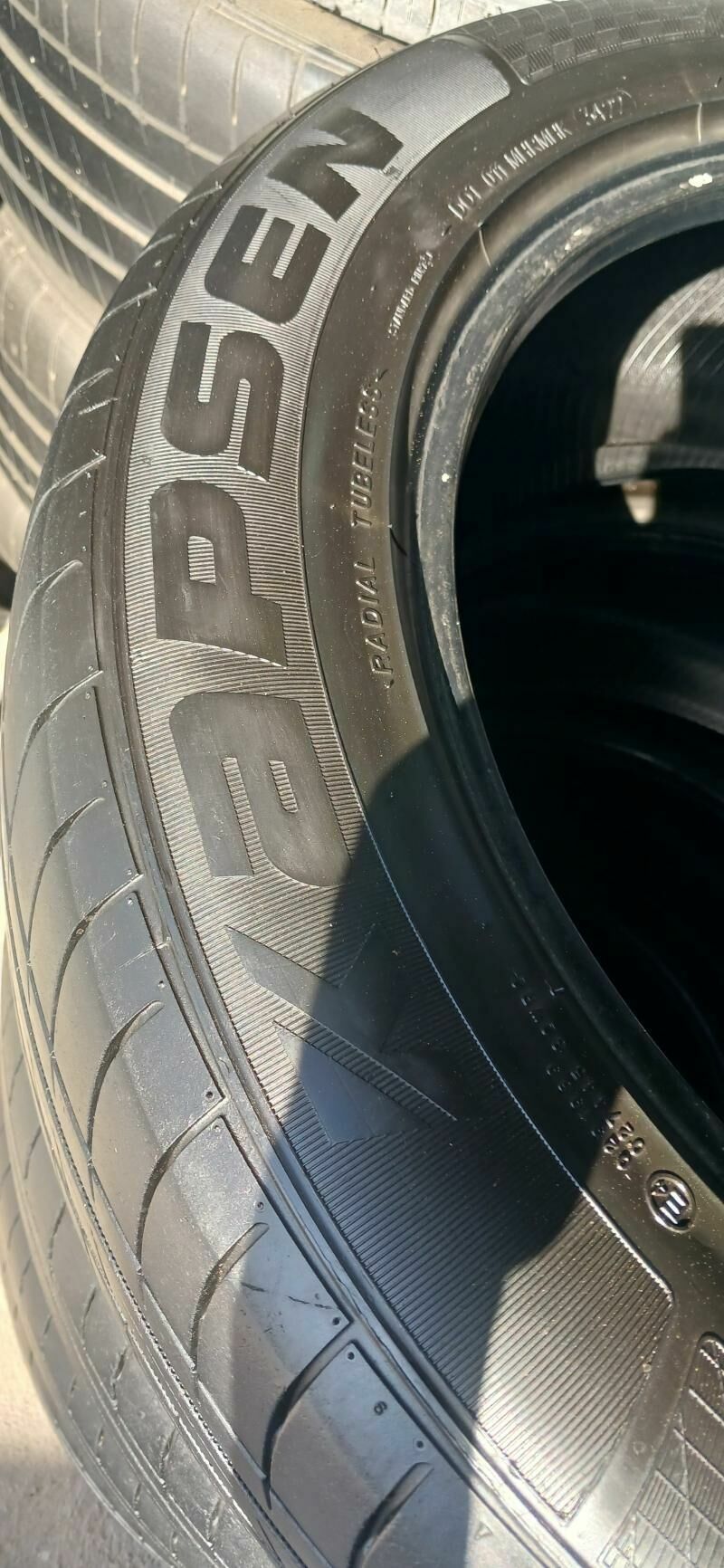 Kapsen 245 55 19 Kamplekt 1 100 TMT - Bedew - img 3