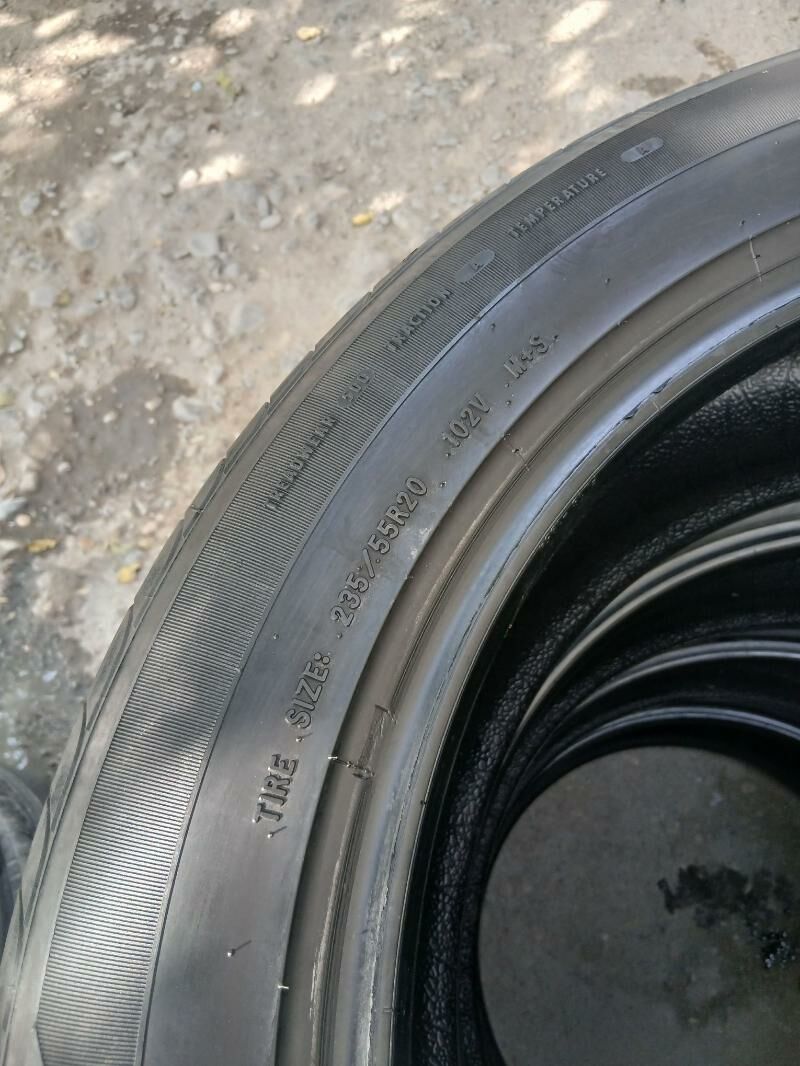 Kamplekt 235 55 20 Teker 1 500 TMT - Бедев - img 3