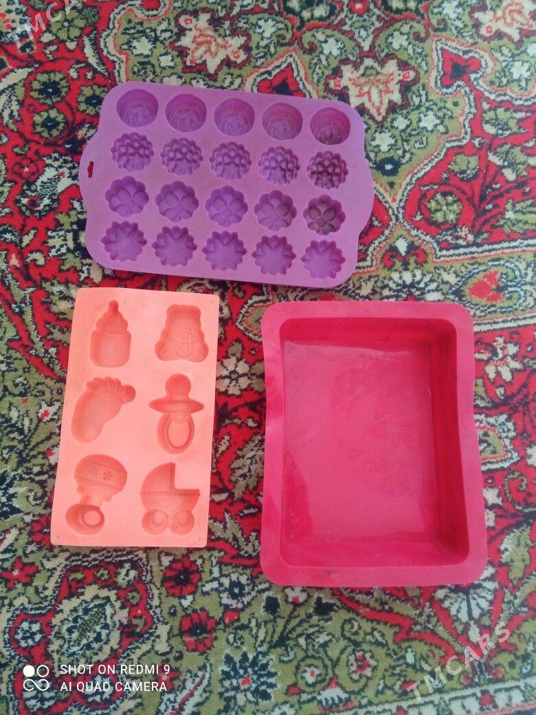 формочки разные - Aşgabat - img 3