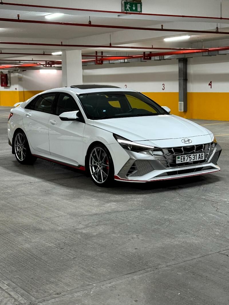 Hyundai Elantra 2022 - 330 000 TMT - Ашхабад - img 1