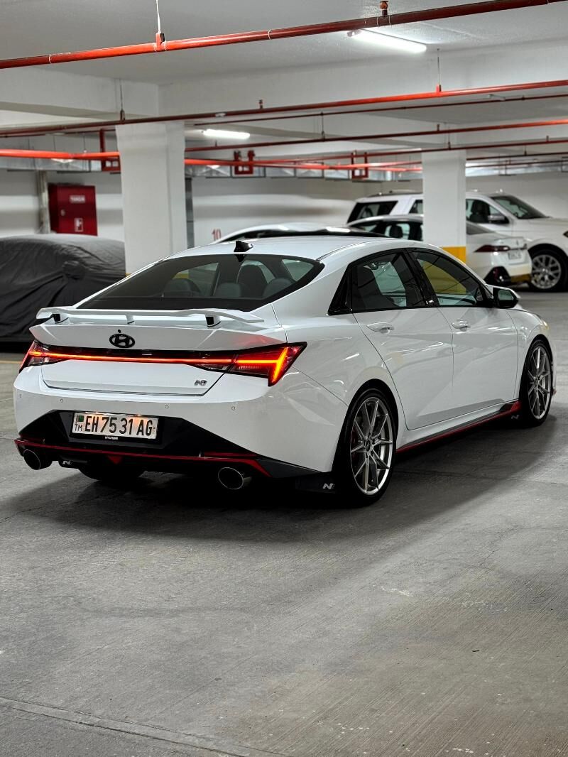 Hyundai Elantra 2022 - 330 000 TMT - Ашхабад - img 5