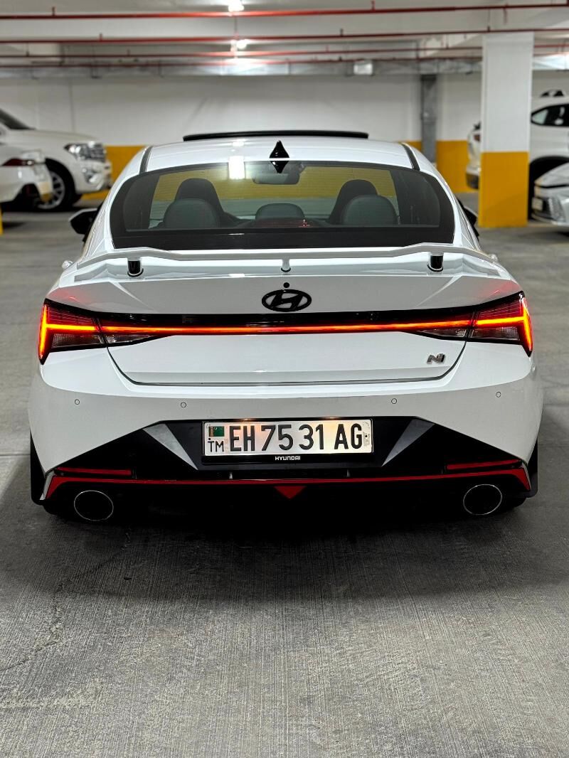 Hyundai Elantra 2022 - 330 000 TMT - Ашхабад - img 6