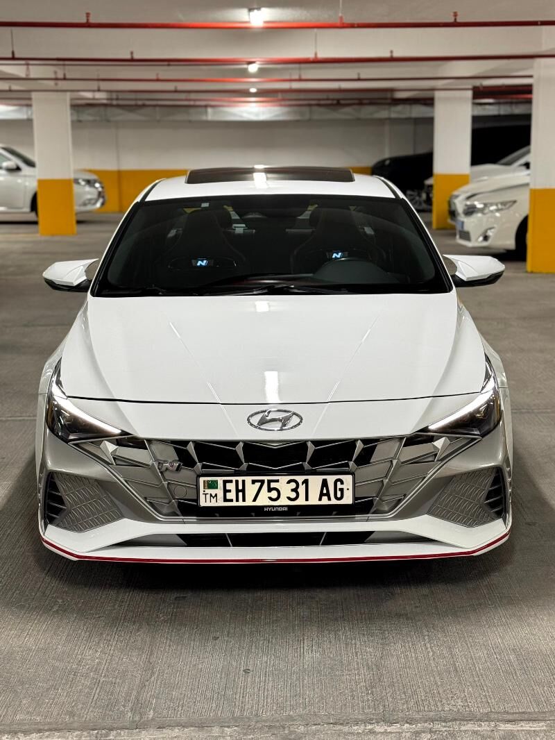 Hyundai Elantra 2022 - 330 000 TMT - Ашхабад - img 3