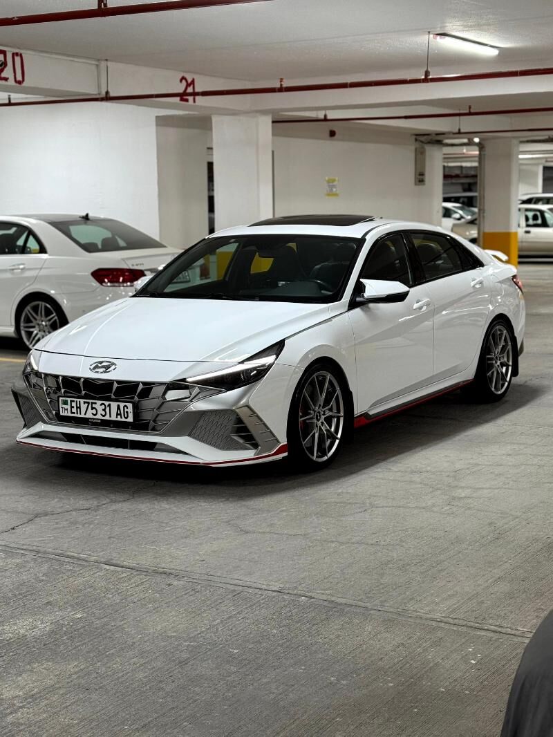 Hyundai Elantra 2022 - 330 000 TMT - Ашхабад - img 2