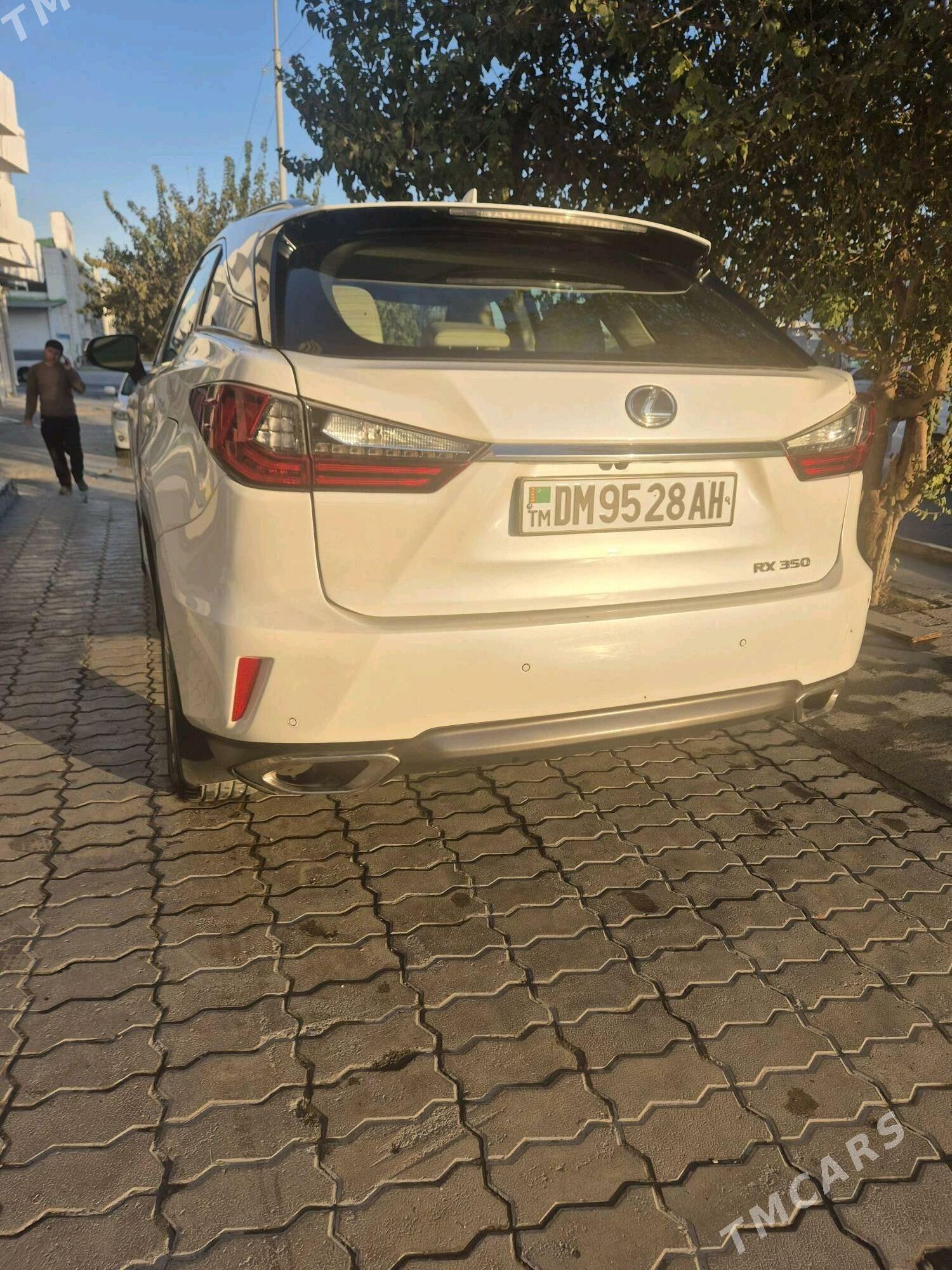 Lexus RX 350 2016 - 420 000 TMT - Aşgabat - img 3