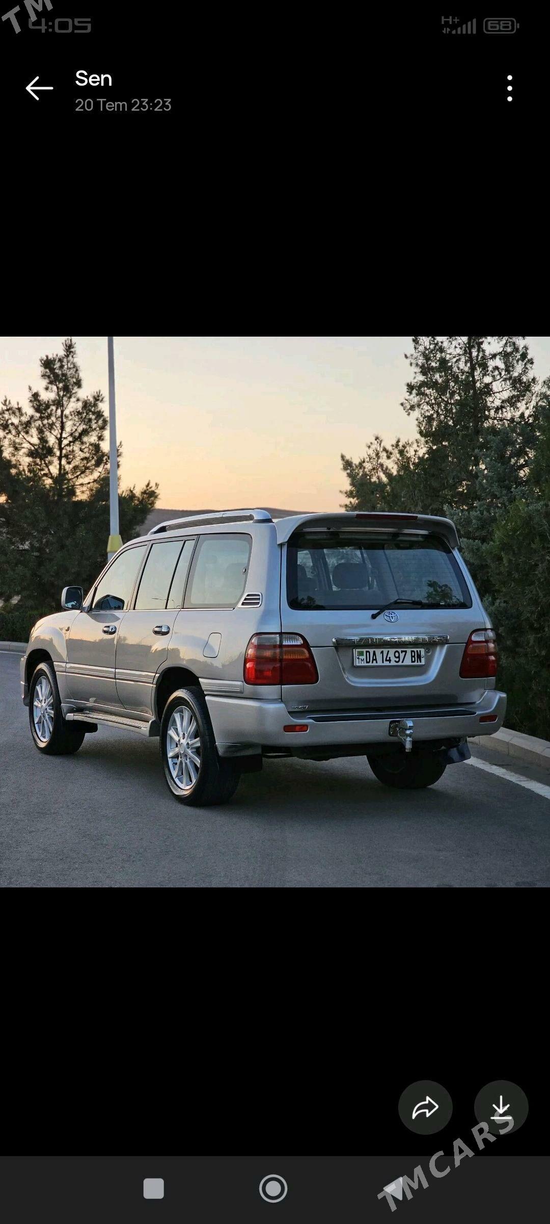 Toyota Land Cruiser Prado 2000 - 280 000 TMT - Etrek - img 2