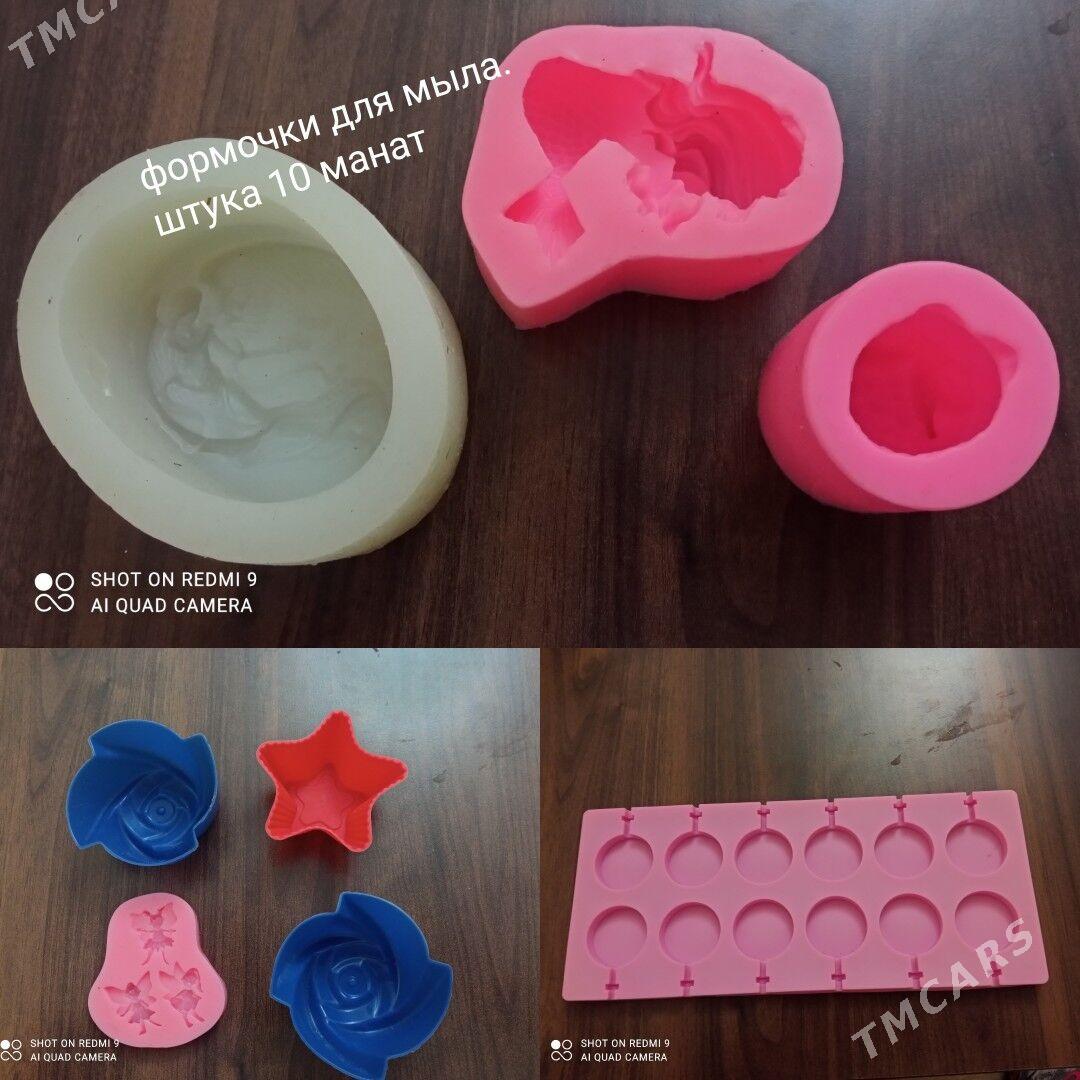 формочки разные - Aşgabat - img 4