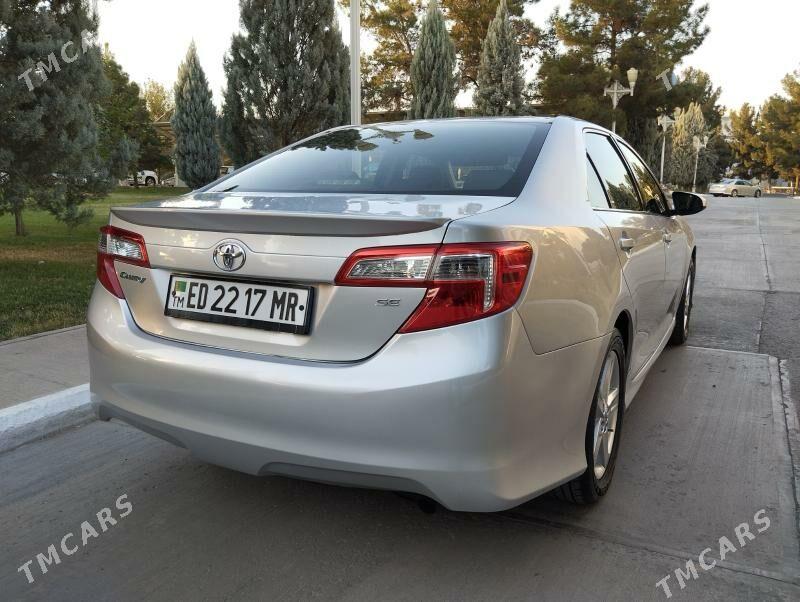Toyota Camry 2013 - 235 000 TMT - Мары - img 7
