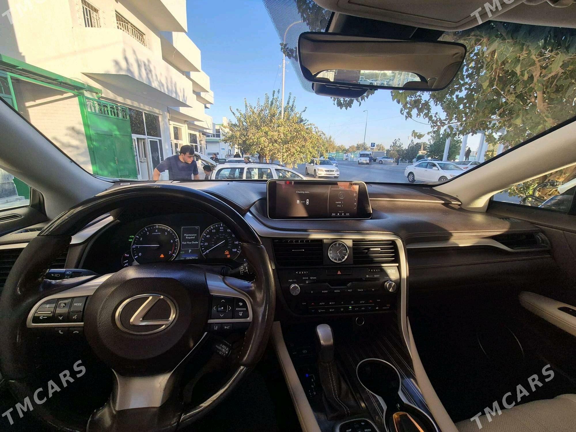 Lexus RX 350 2016 - 420 000 TMT - Aşgabat - img 5