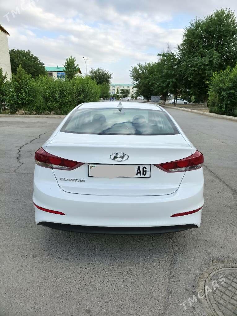 Hyundai Elantra 2017 - 180 000 TMT - Ашхабад - img 6