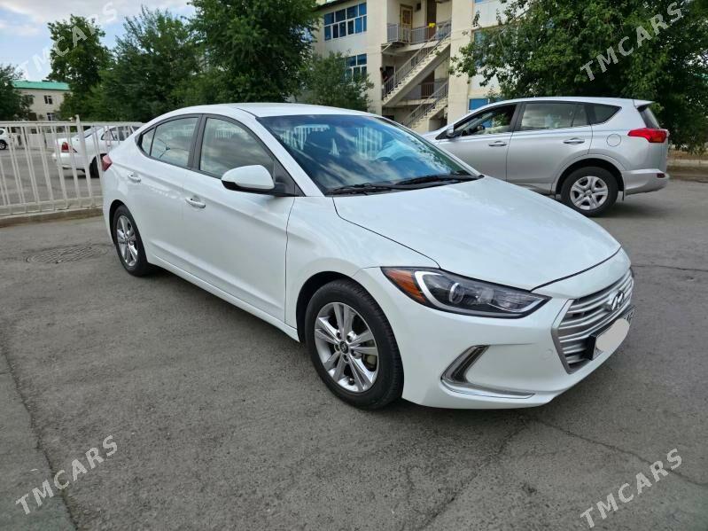 Hyundai Elantra 2017 - 180 000 TMT - Ашхабад - img 2