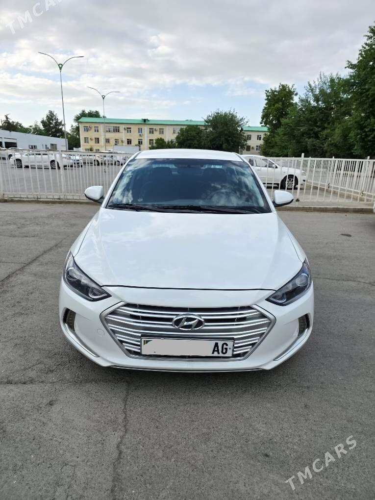Hyundai Elantra 2017 - 180 000 TMT - Ашхабад - img 3
