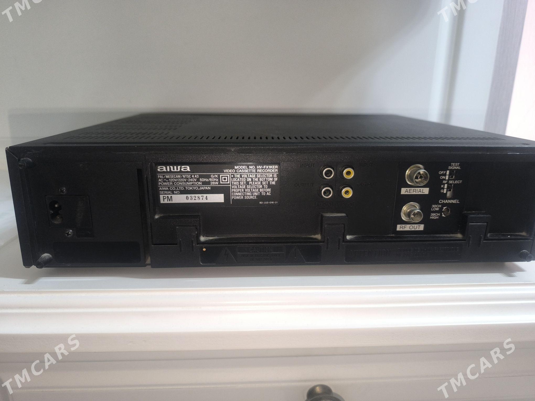 видео магнитафон AIWA JAPAN - Ашхабад - img 3