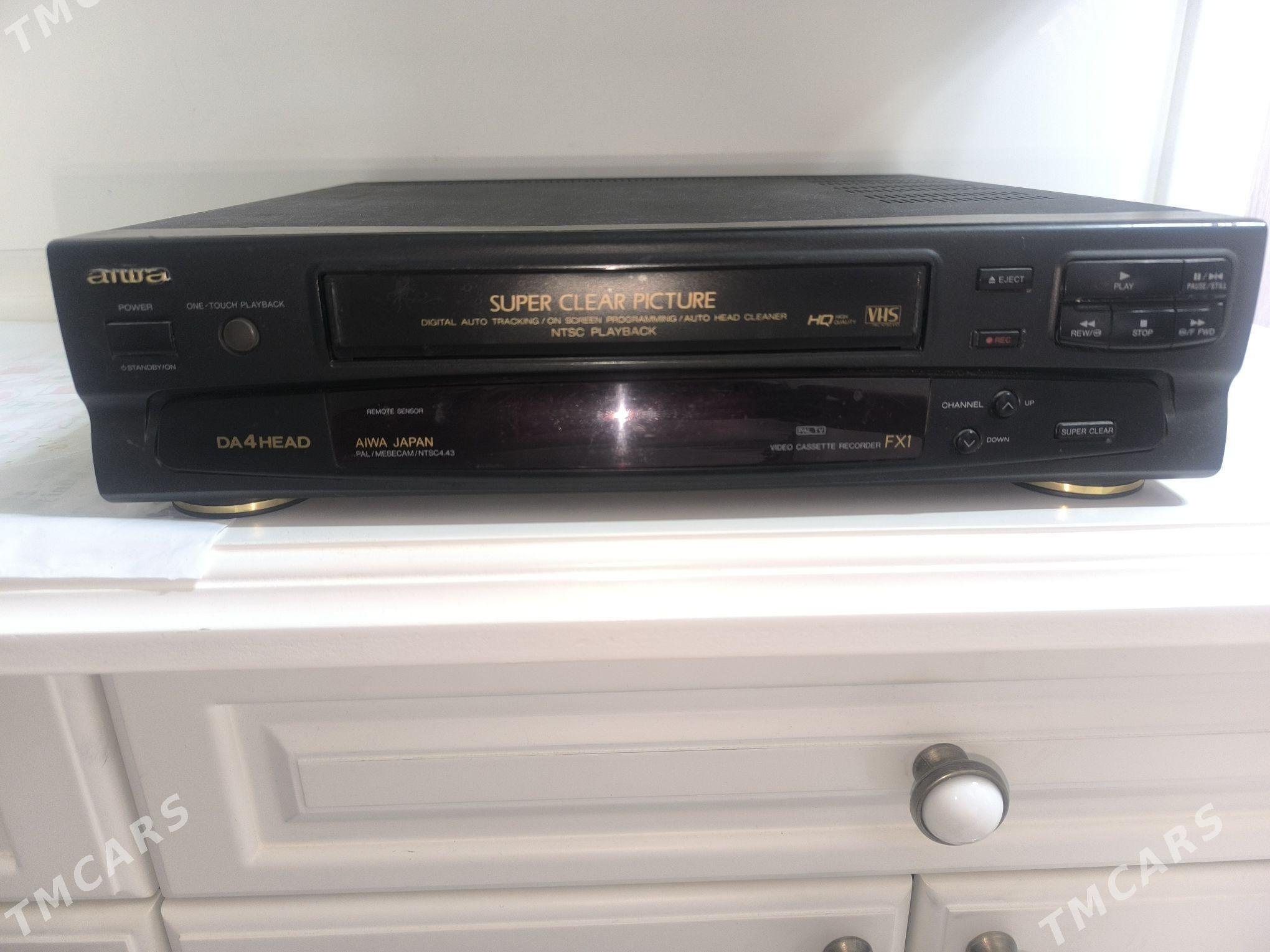 видео магнитафон AIWA JAPAN - Ашхабад - img 1