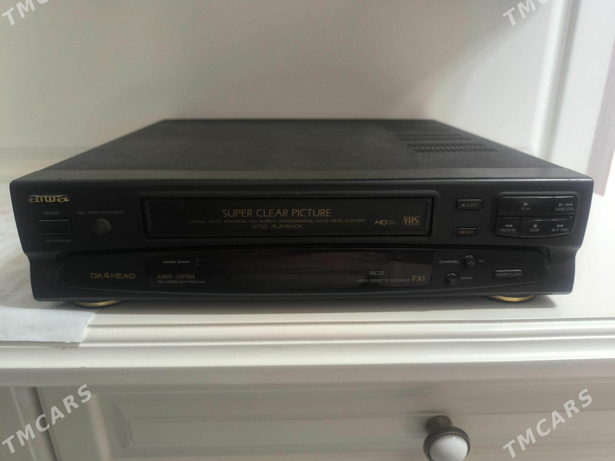 видео магнитафон AIWA JAPAN - Ашхабад - img 2