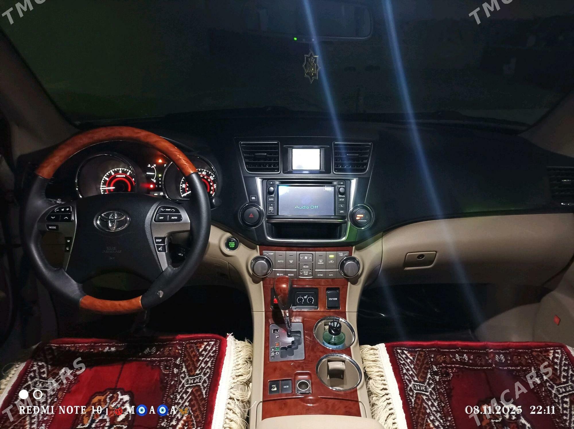 Toyota Highlander 2013 - 360 000 TMT - Магданлы - img 2