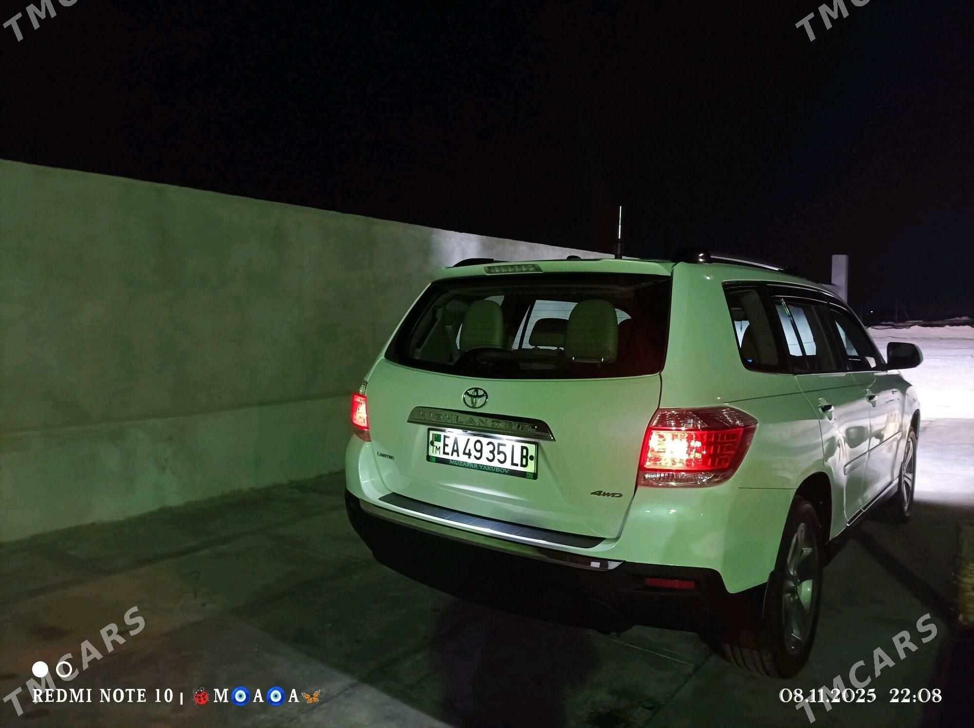 Toyota Highlander 2013 - 360 000 TMT - Магданлы - img 6