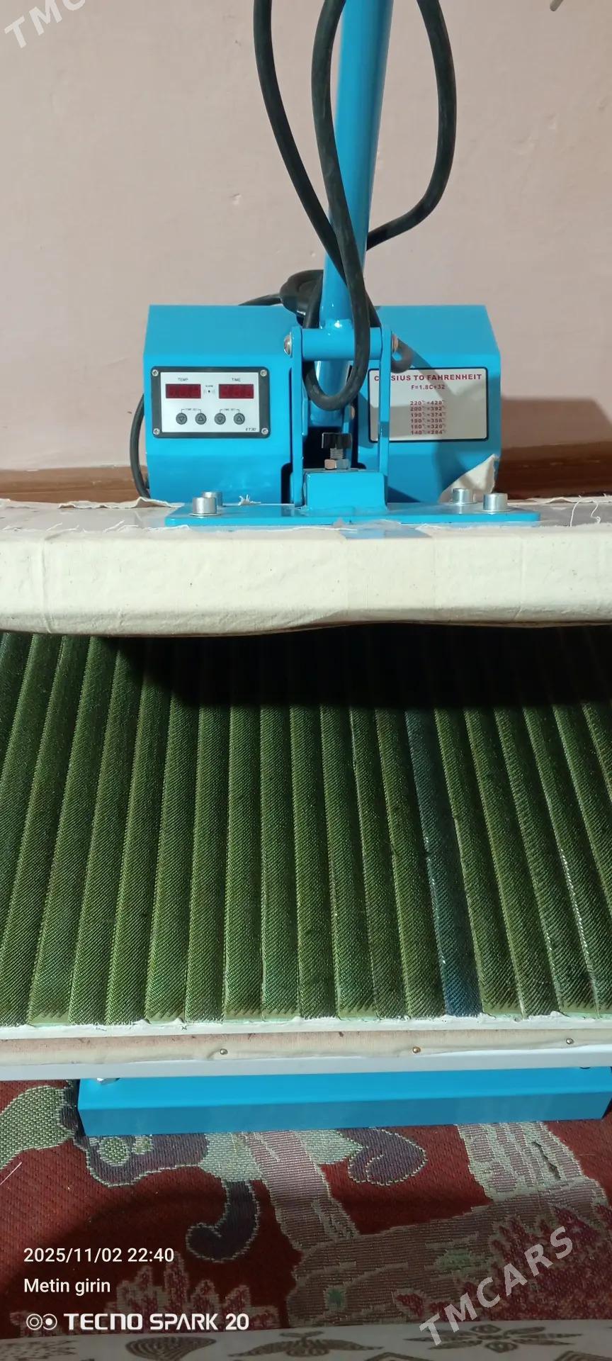 . Press apparat - Balkanabat - img 2