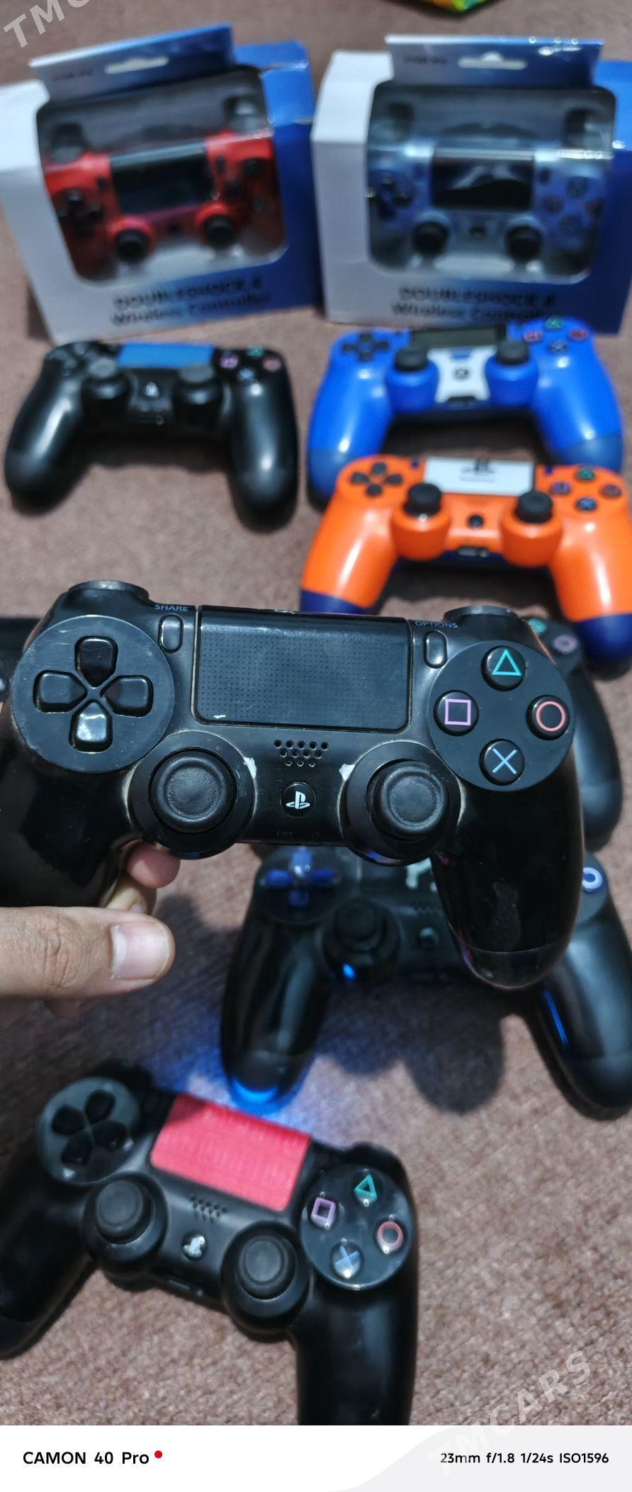 PS4 ORGİNAL JOYSTİK - Гумдаг - img 4