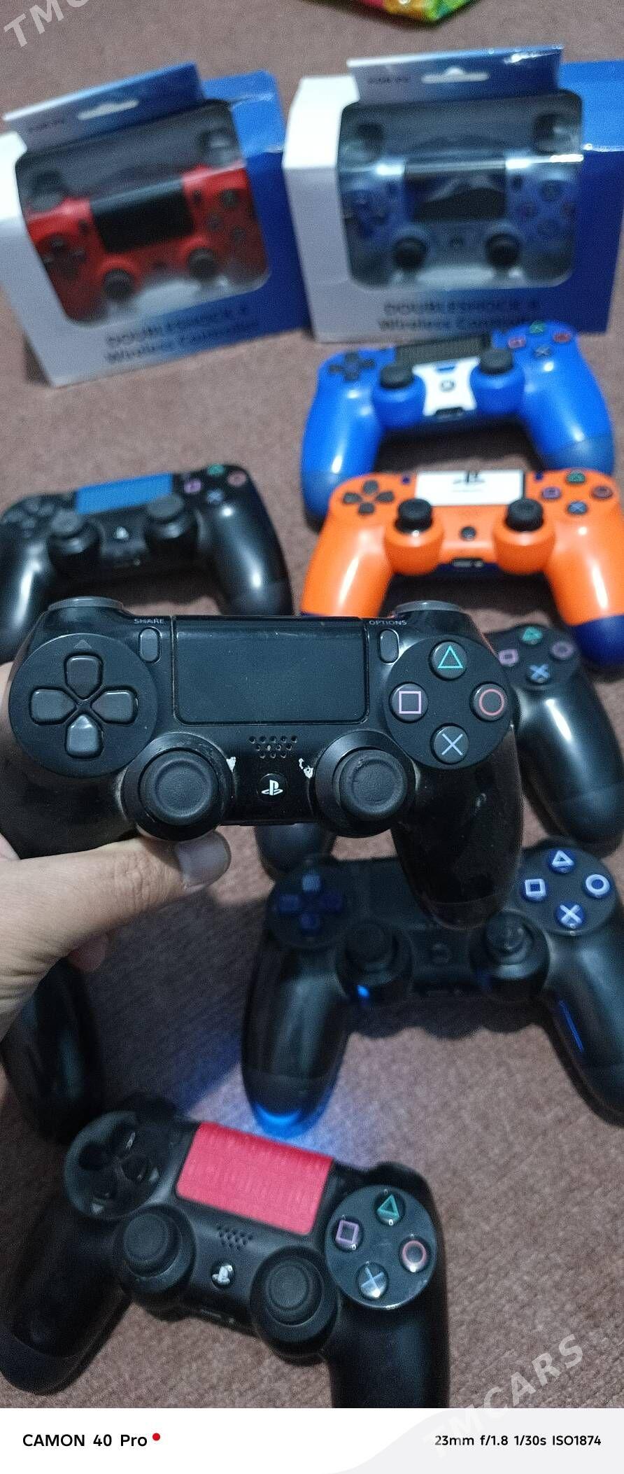 PS4 ORGİNAL JOYSTİK - Гумдаг - img 3