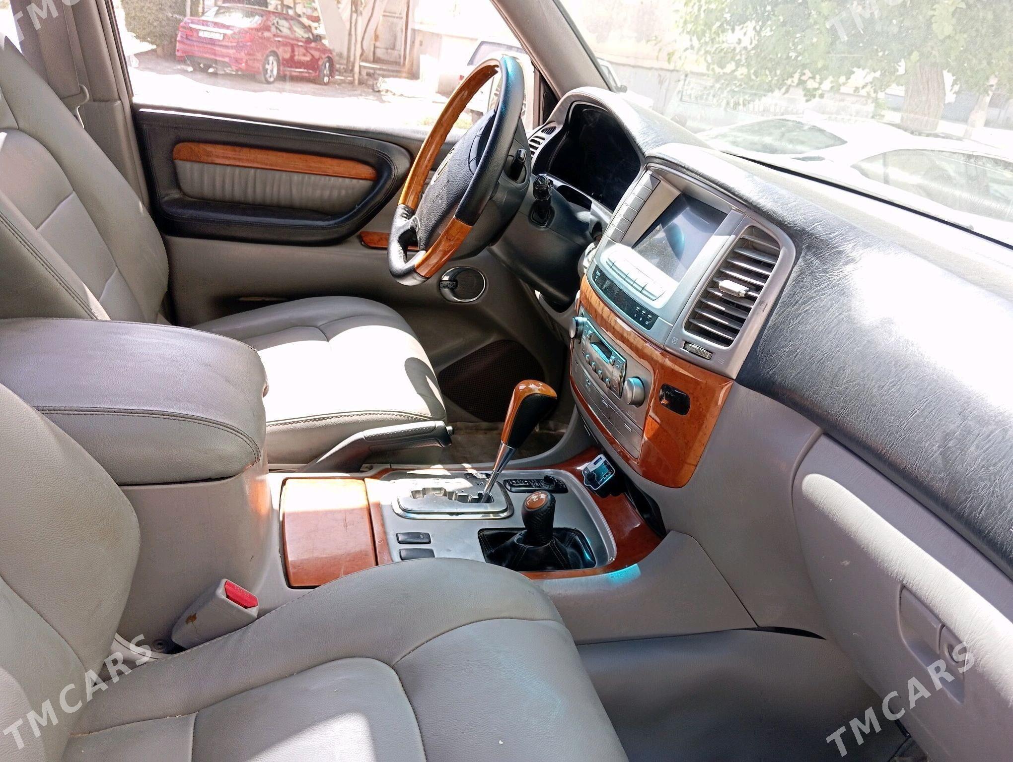 Lexus LX 470 1999 - 250 000 TMT - Туркменабат - img 5