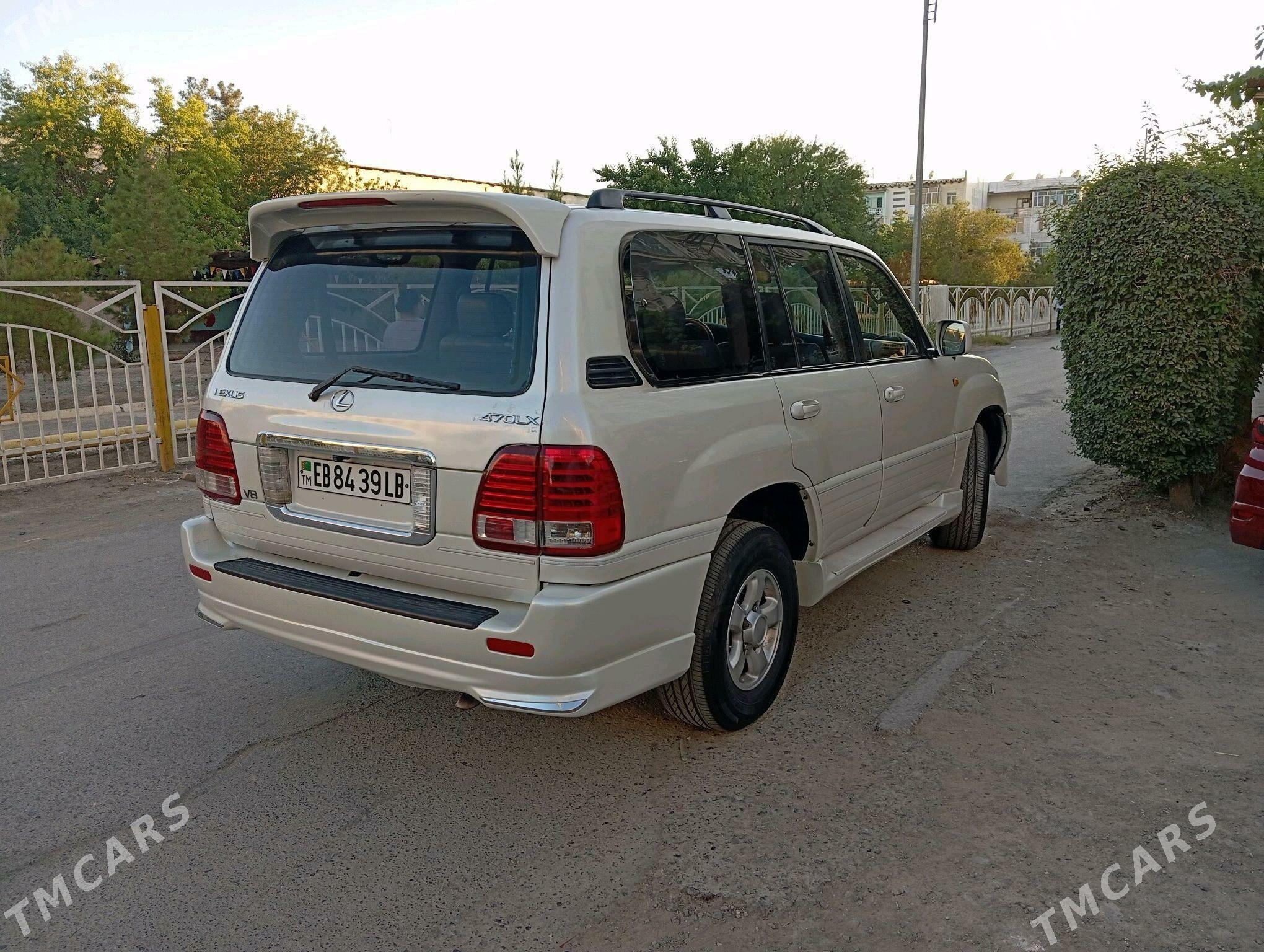Lexus LX 470 1999 - 250 000 TMT - Туркменабат - img 3