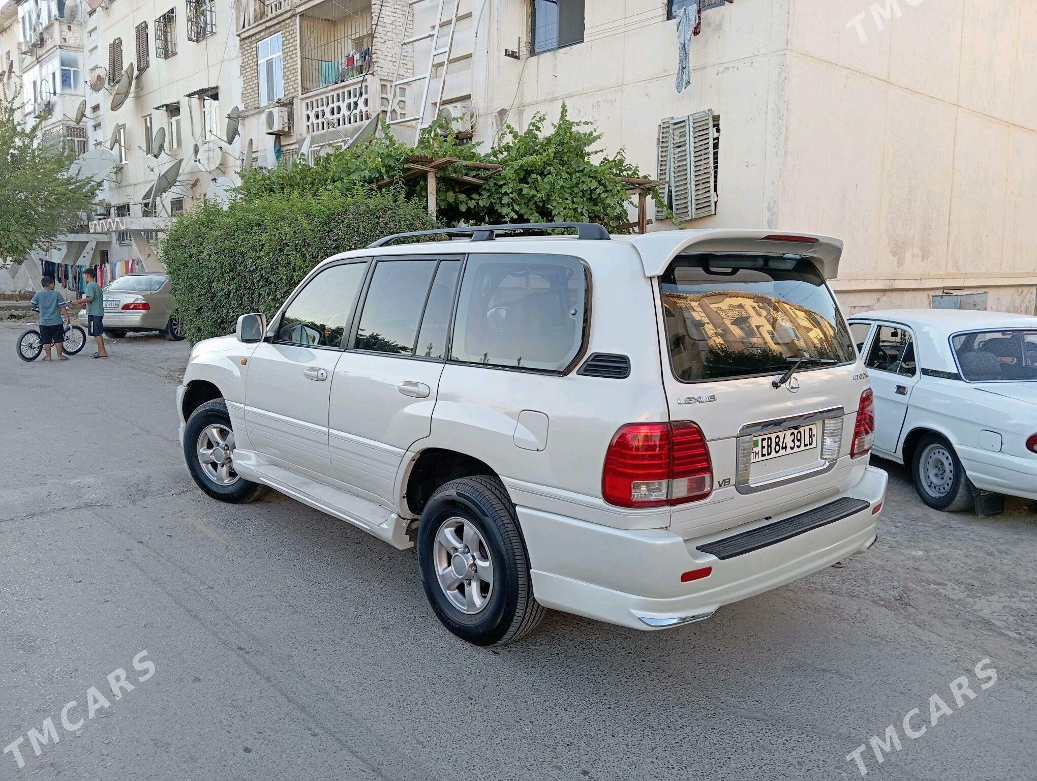 Lexus LX 470 1999 - 250 000 TMT - Туркменабат - img 2